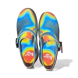 Dr. Martens Multicolor Rainbow Boots